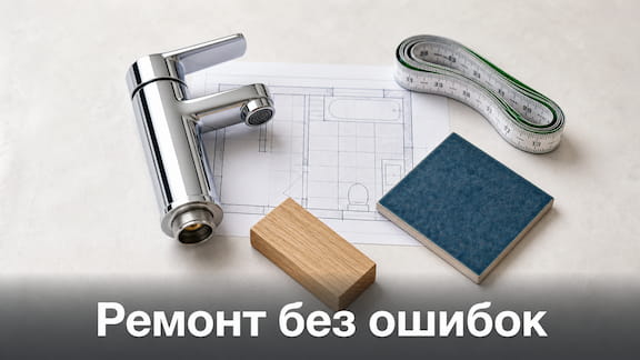 10 ошибок при ремонте ванной комнаты