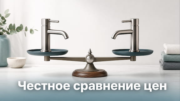 Aquasantec vs Леруа Мерлен: сравнение цен