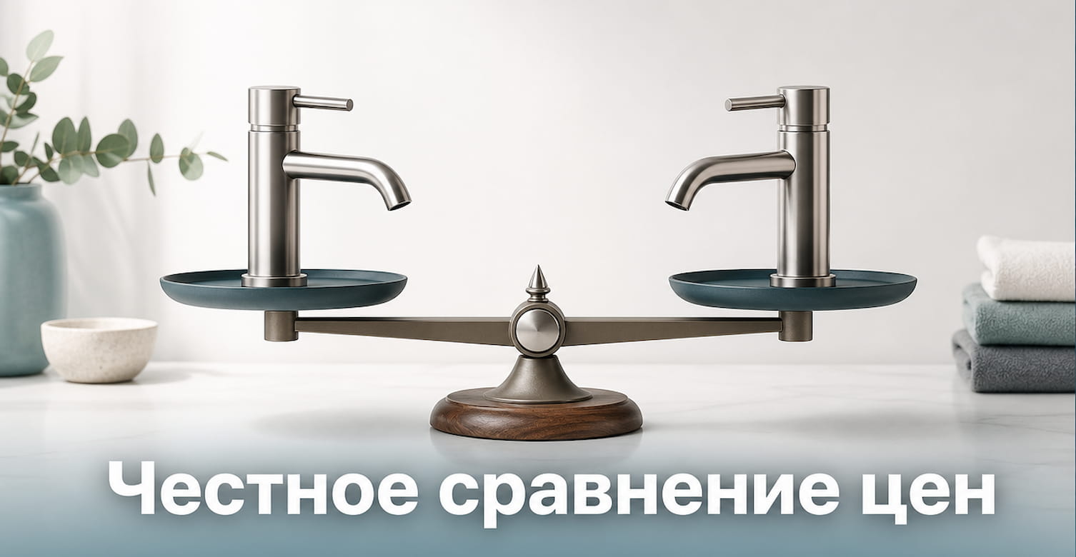 Aquasantec vs Леруа Мерлен: сравнение цен