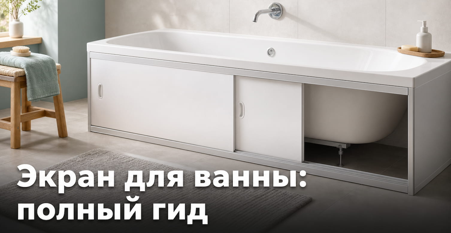 Экран для ванны