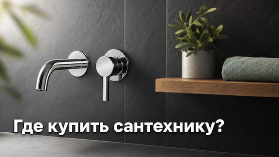 Где купить сантехнику в Краснодаре, Ставрополе и Ростове