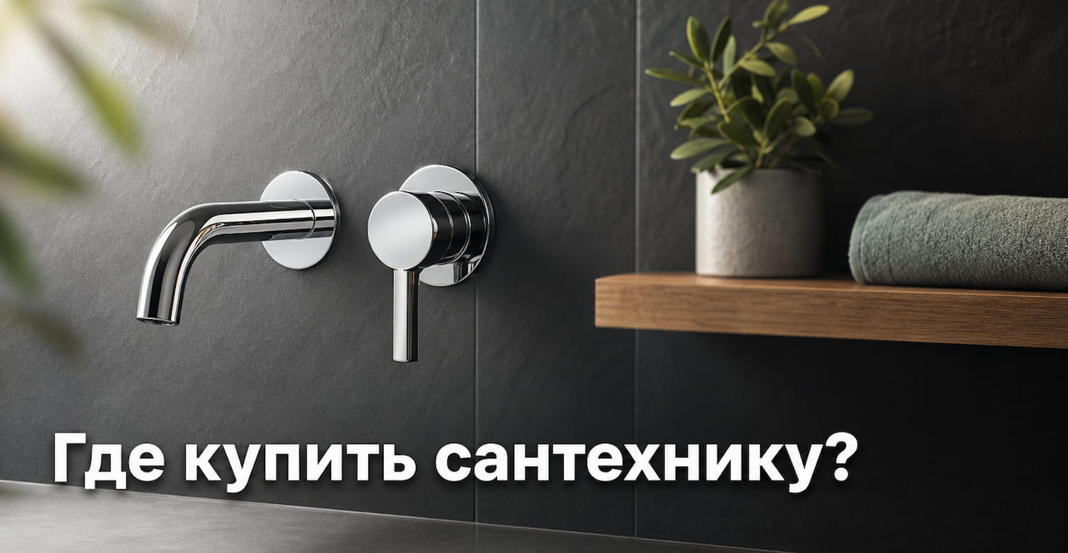 Где купить сантехнику в Краснодаре, Ставрополе и Ростове