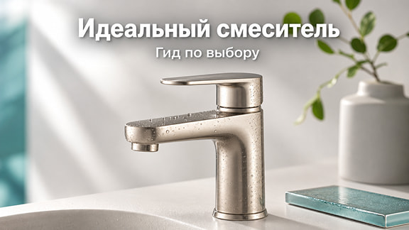 Идеальный смеситель: гид по выбору