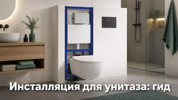 Инсталляция для унитаза