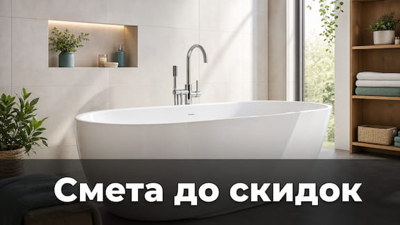 Как сэкономить на ремонте ванной