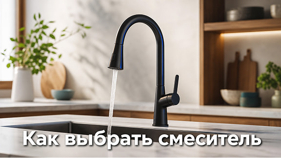 Как выбрать смеситель