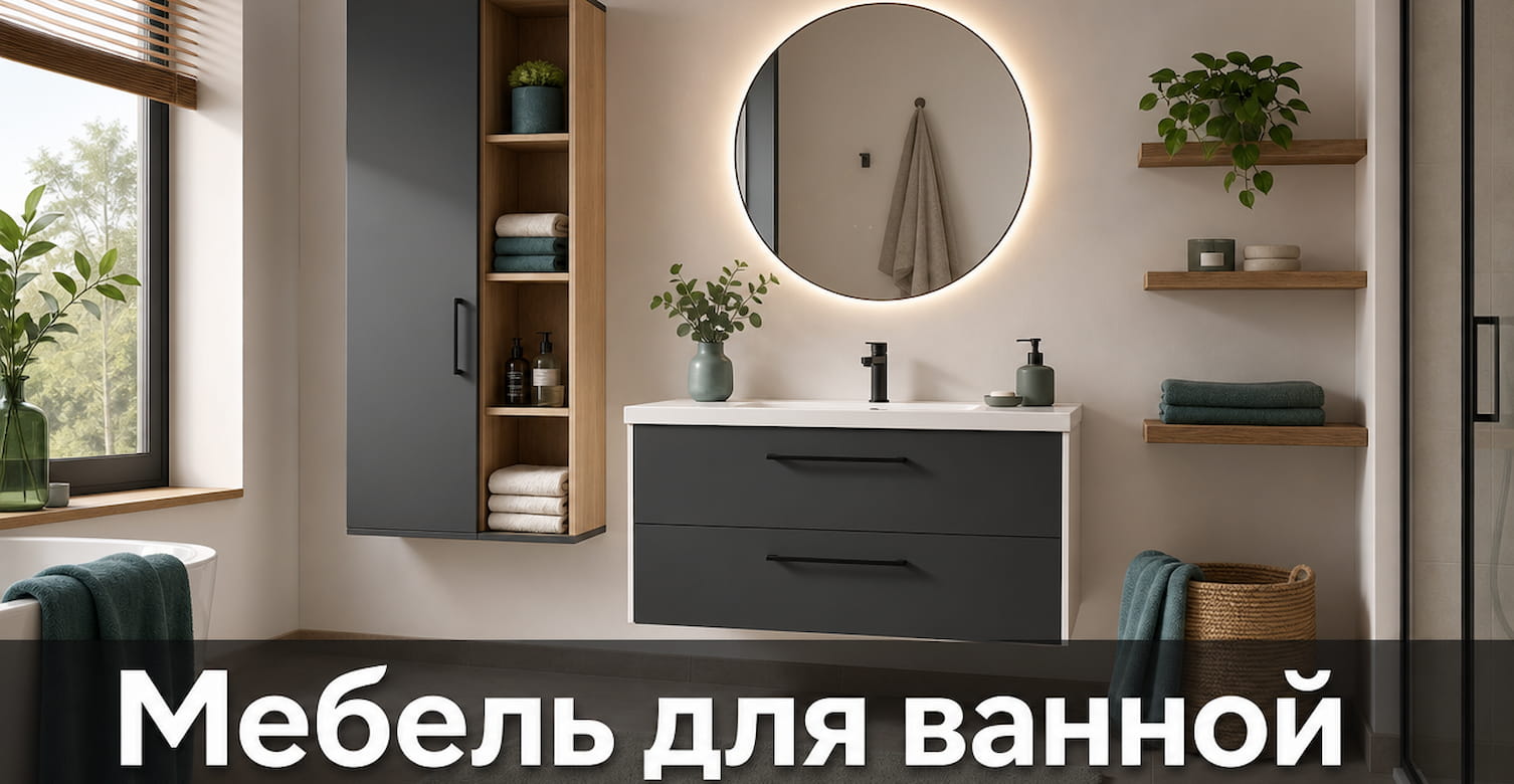 Купить мебель для ванной комнаты