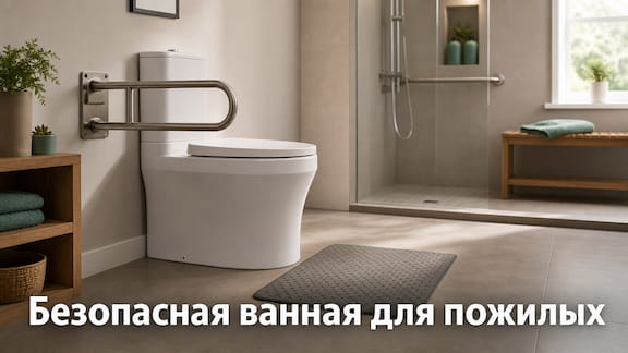 Сантехника для пожилых людей