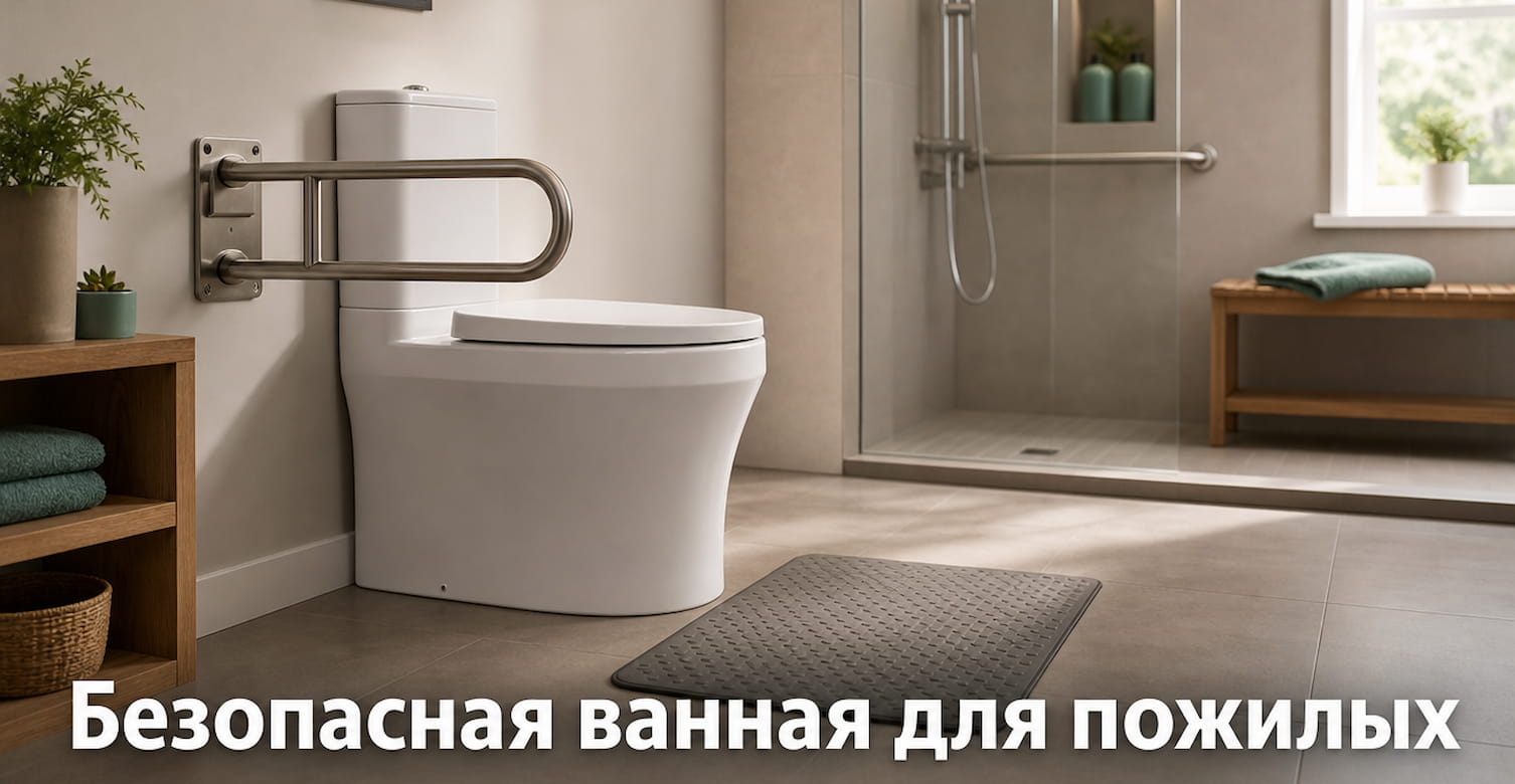 Сантехника для пожилых людей