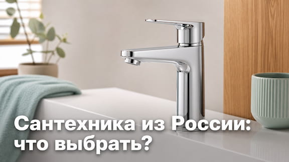 Сантехника российского производства