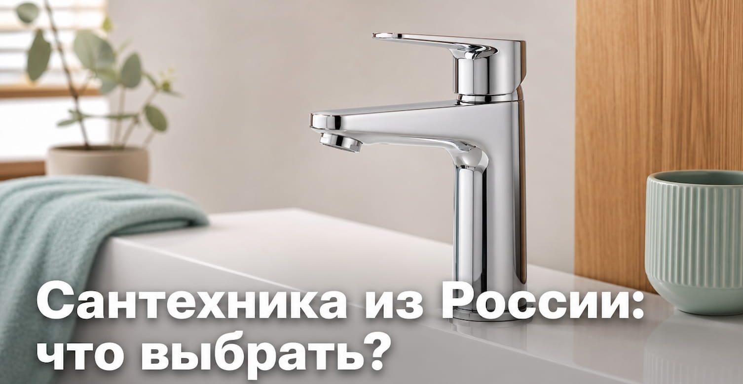 Сантехника российского производства