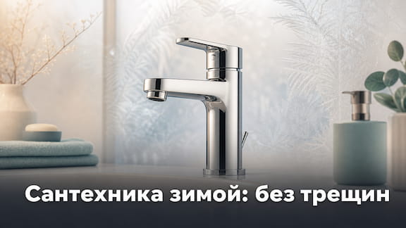 Сантехника зимой: доставка и хранение