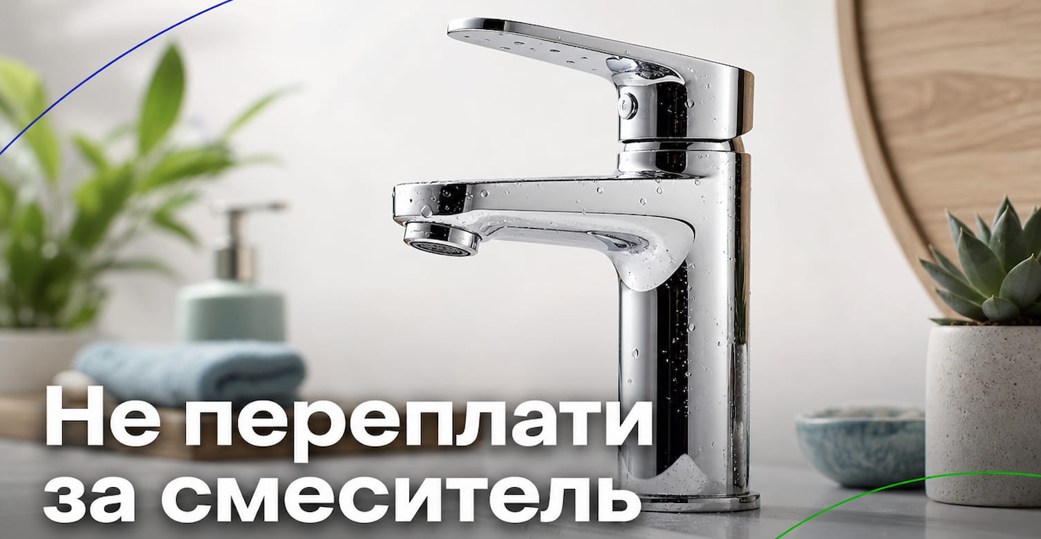 Смеситель для ванны: обзор брендов и цен