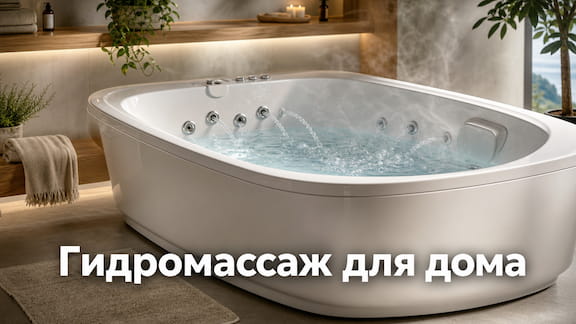 Ванна с гидромассажем