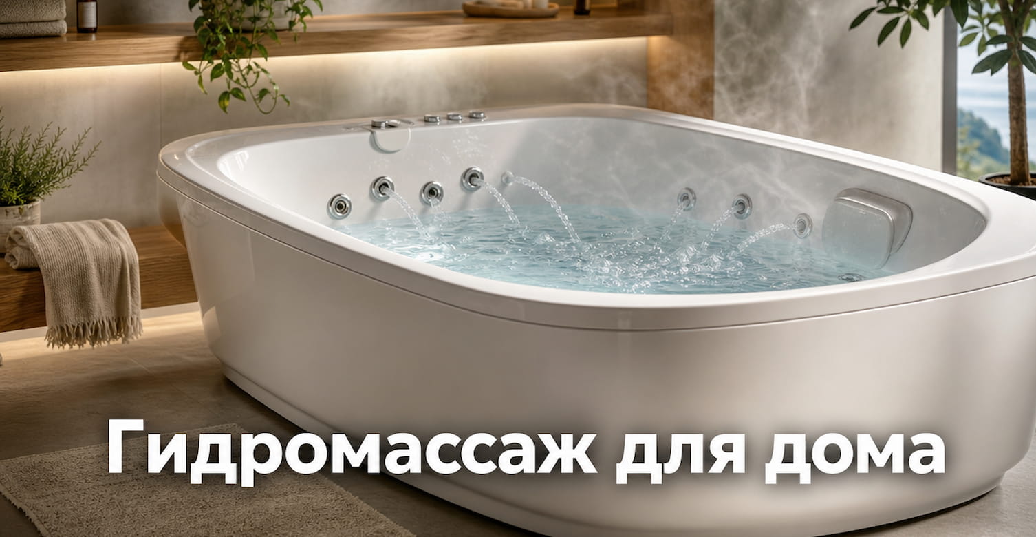 Ванна с гидромассажем