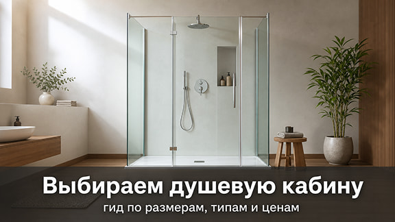 Выбираем душевую кабину