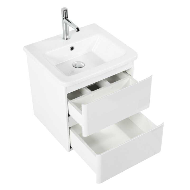 Керамическая раковина 500х460х30