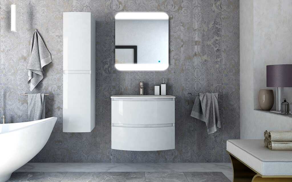 Колонна подвесная с двумя распашными дверцами, реверсивная 30x38x130