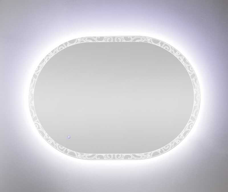 Зеркало со встроенной LED подсветкой