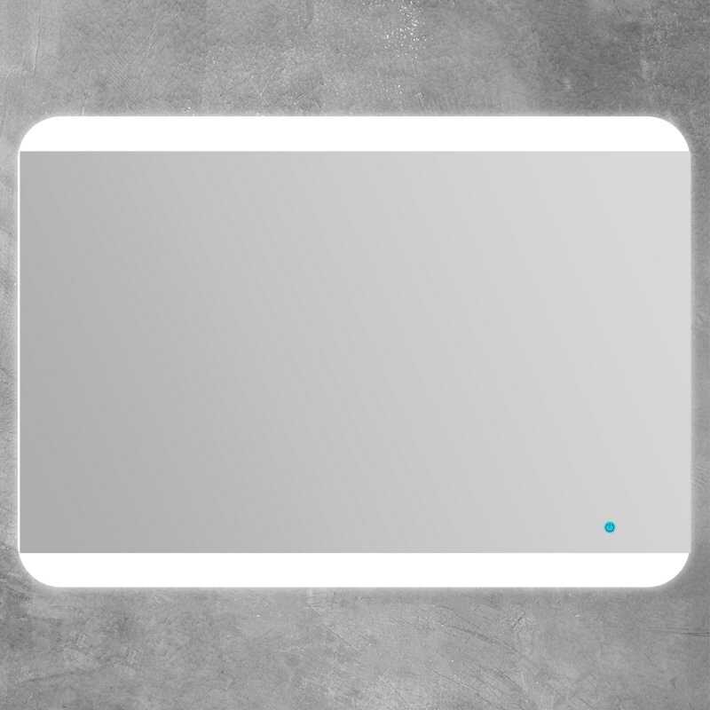 Зеркало со встроенной LED подсветкой touch system, 80x70