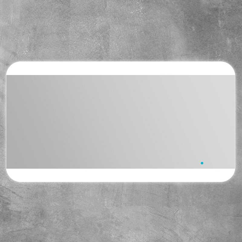 Зеркало со встроенной LED подсветкой touch system, 80x70