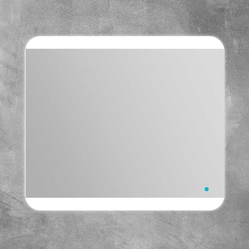 Зеркало со встроенной LED подсветкой touch system, 80x70