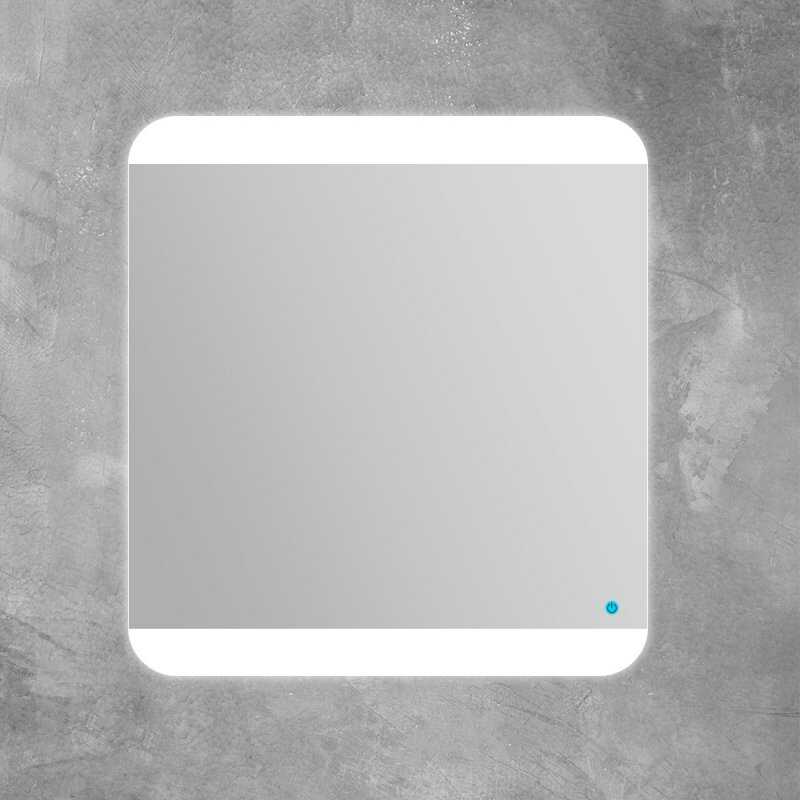 Зеркало со встроенной LED подсветкой touch system, 80x70