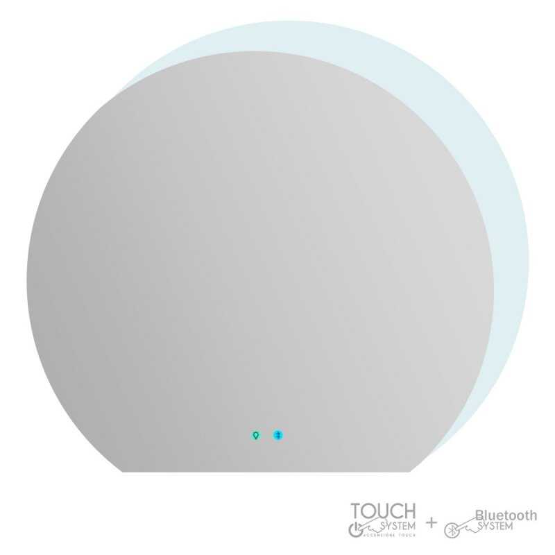 Зеркало со встроенной LED подсветкой, Bluetooth