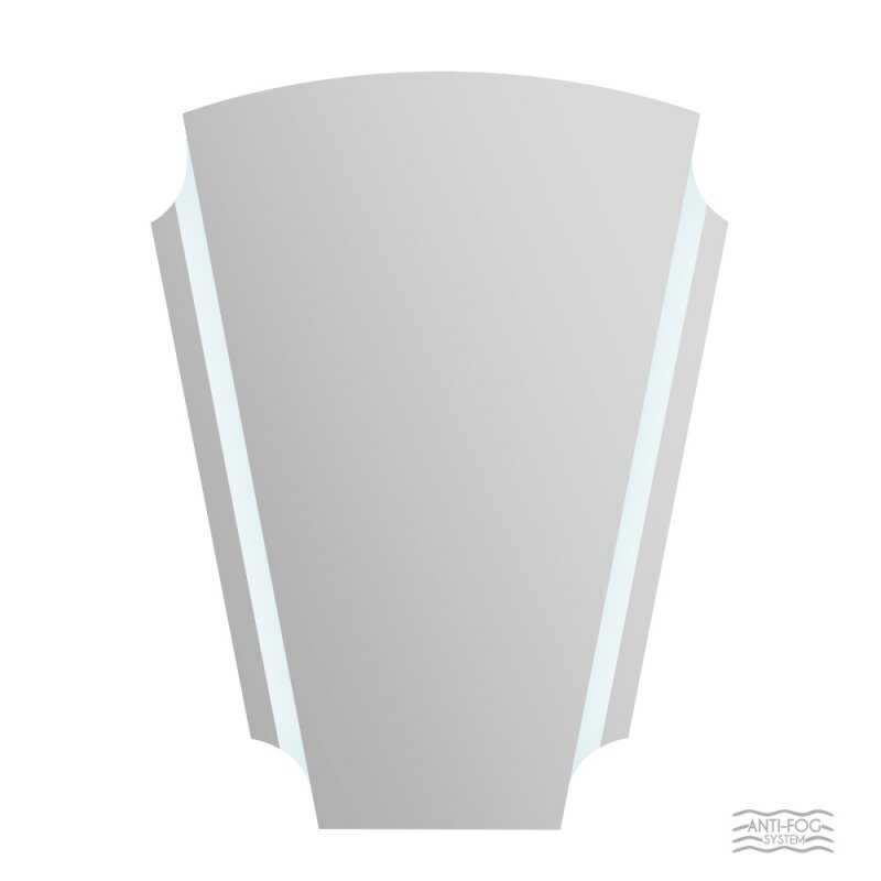 Зеркало со встроенной LED подсветкой, антизапотеванием
