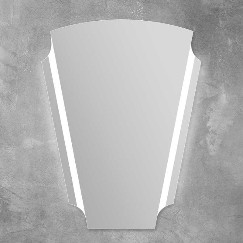 Зеркало со встроенной LED подсветкой, антизапотеванием