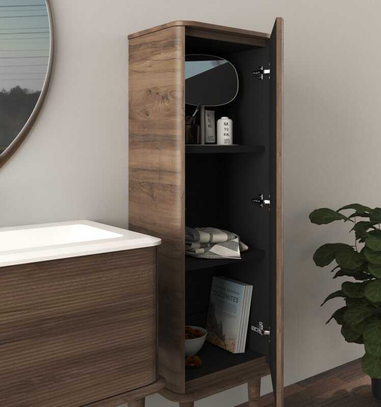 Колонна подвесная с дверью, реверсивная 35x20x140