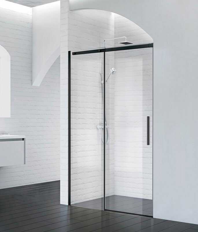 Душевая дверь в нишу BELBAGNO ACQUA-BF-1