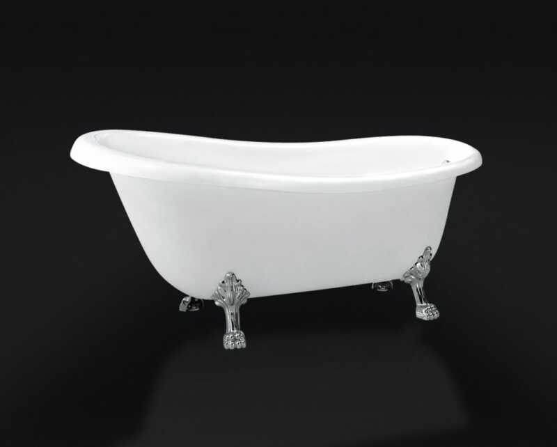 Ванна акриловая отдельностоящая BelBagno BB04