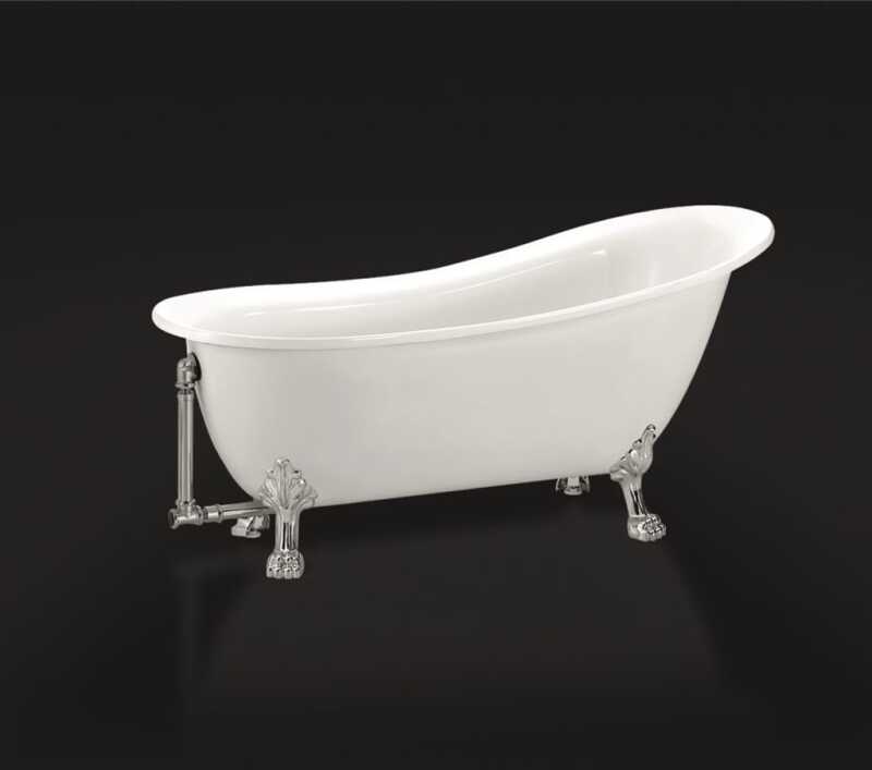 Ванна акриловая отдельностоящая BelBagno BB06