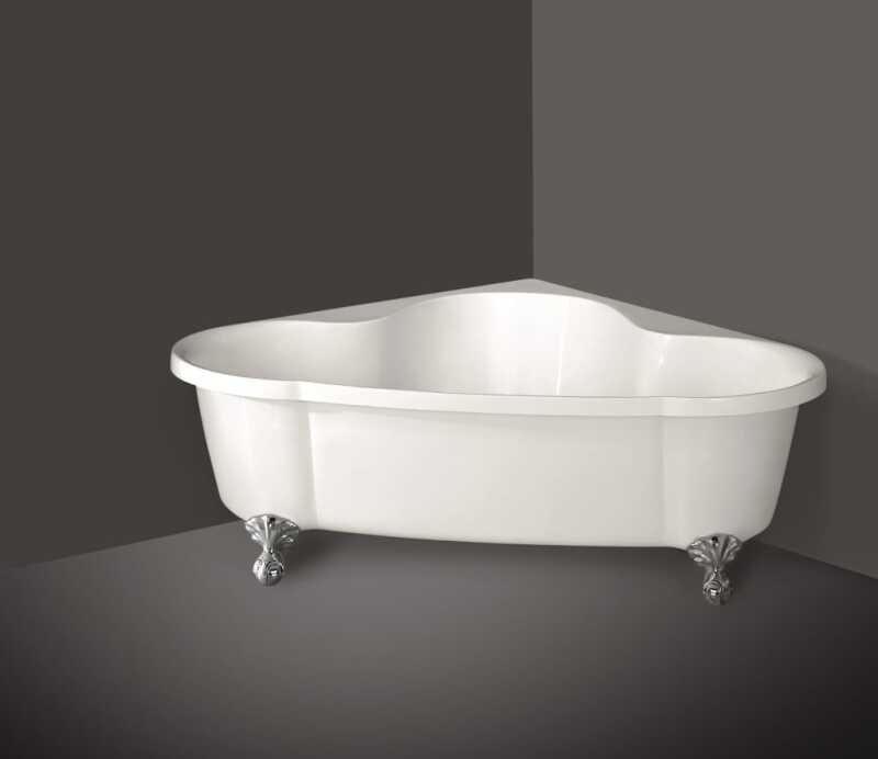Ванна акриловая угловая BelBagno BB07