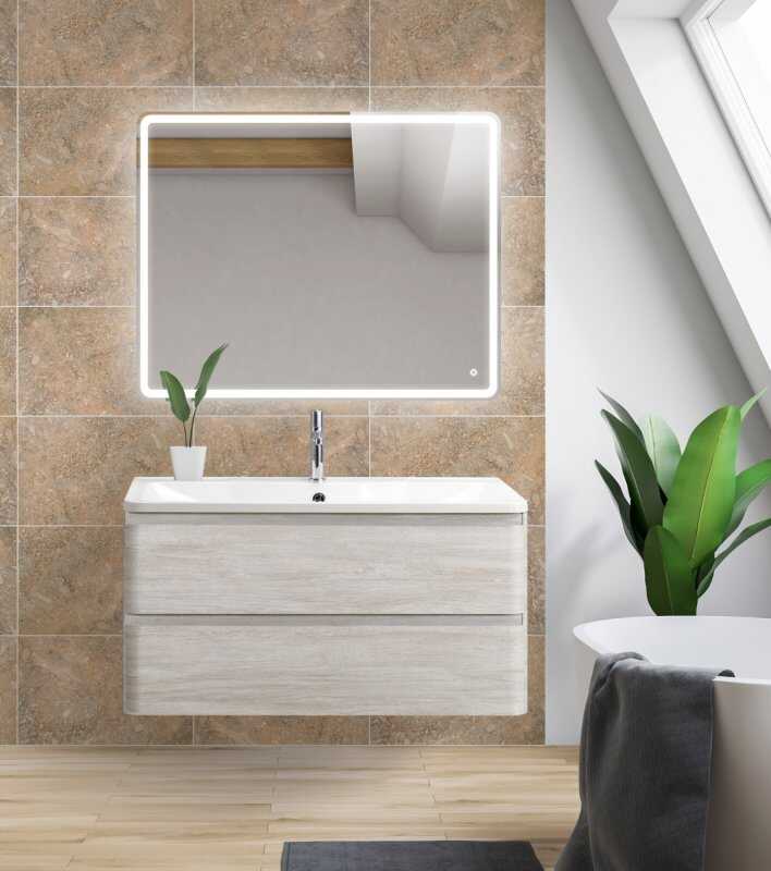 Раковина из искусственного камня, 1000х455х145