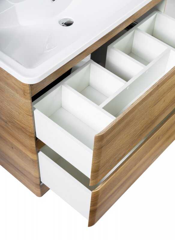 Раковина из искусственного камня, 1000х455х145