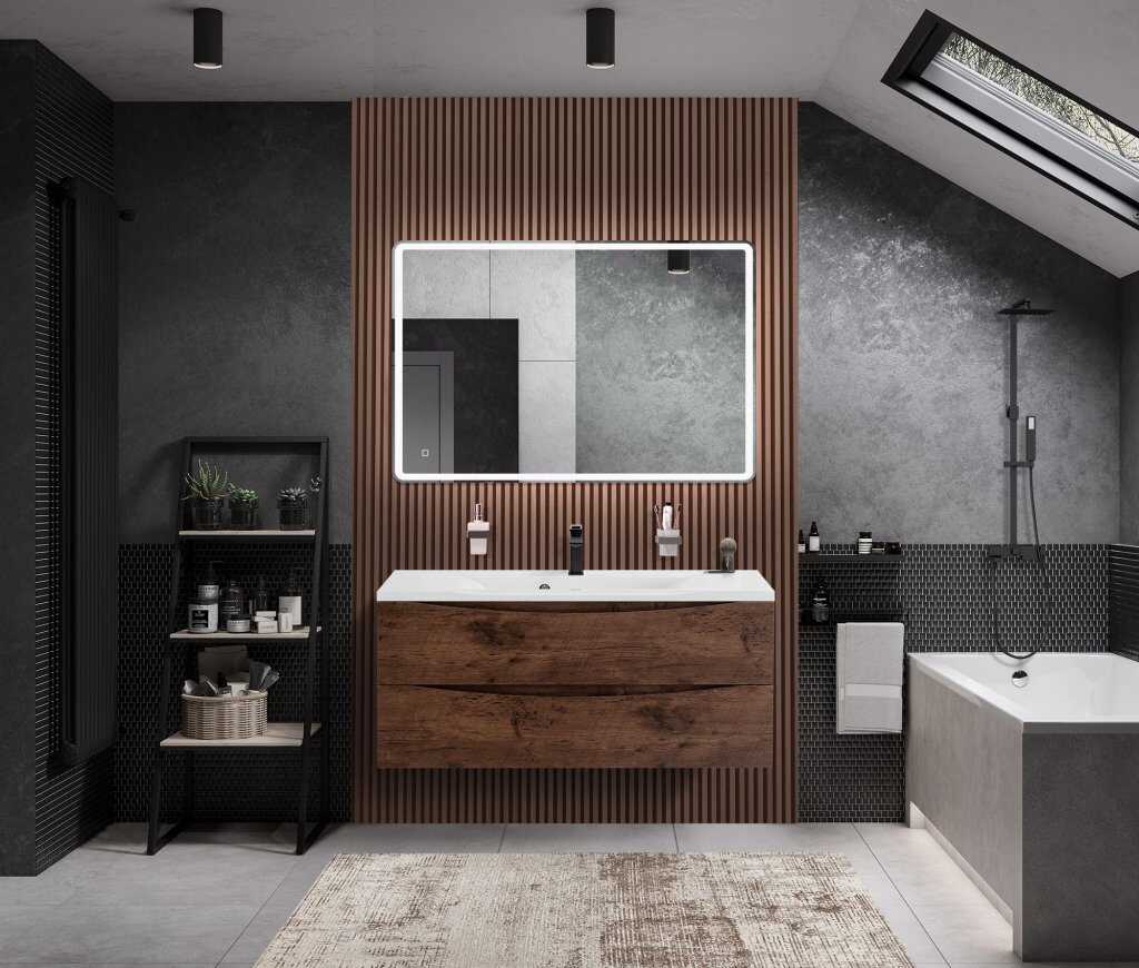 Раковина из литьевого мрамора, 1100x450x150