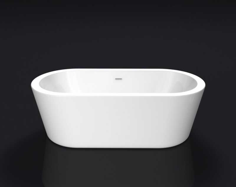 Ванна акриловая отдельностоящая BelBagno BB12