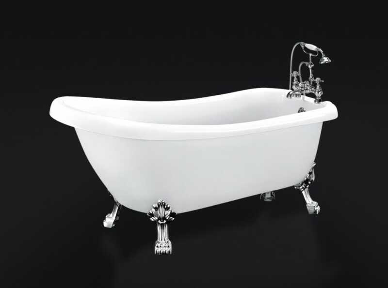 Ванна акриловая отдельностоящая BelBagno BB20