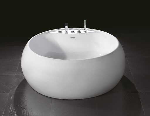 Ванна акриловая отдельностоящая BelBagno BB30-1550