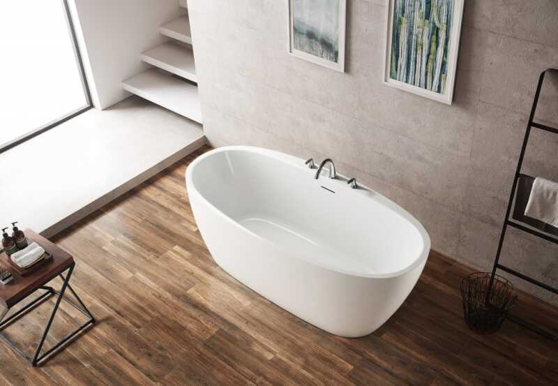 Ванна акриловая отдельностоящая BelBagno BB404