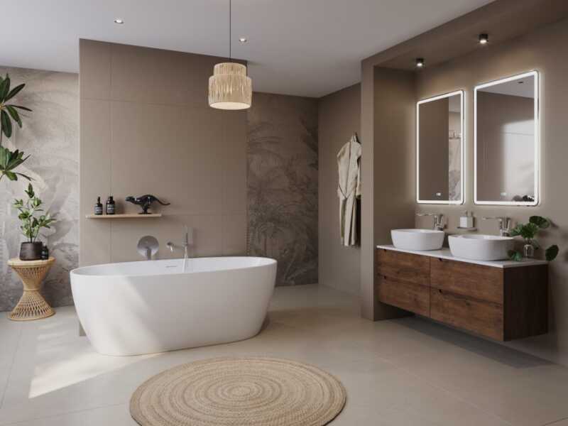 Ванна акриловая отдельностоящая BelBagno ВВ414