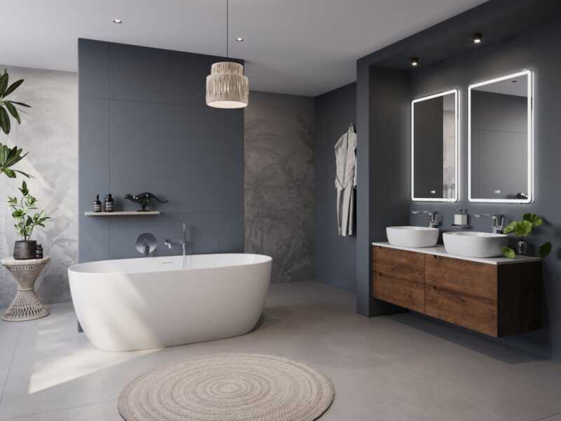 Ванна акриловая отдельностоящая BelBagno ВВ415