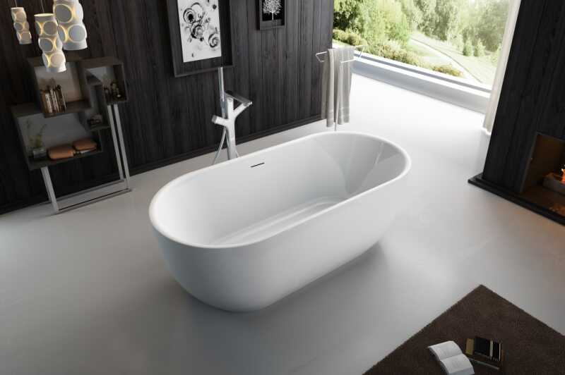 Ванна акриловая отдельностоящая BelBagno BB70-1700-80