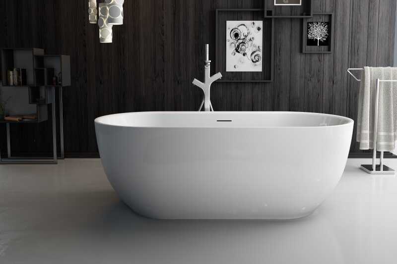Ванна акриловая отдельностоящая BelBagno BB70-1700-80