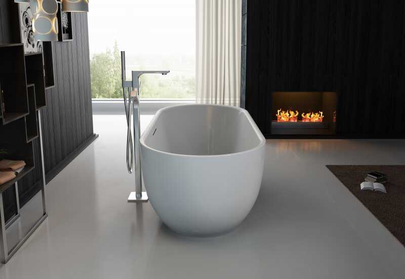 Ванна акриловая отдельностоящая BelBagno BB70-1700-80