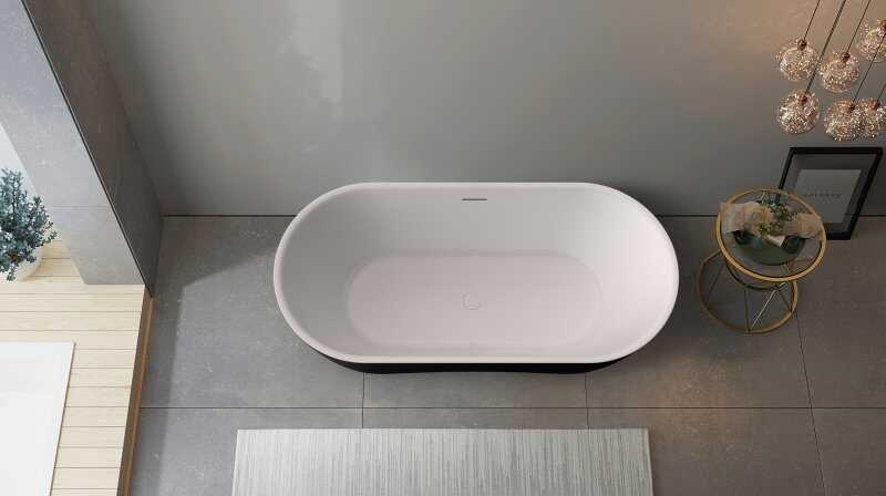 Ванна акриловая отдельностоящая BelBagno BB70-1700-80
