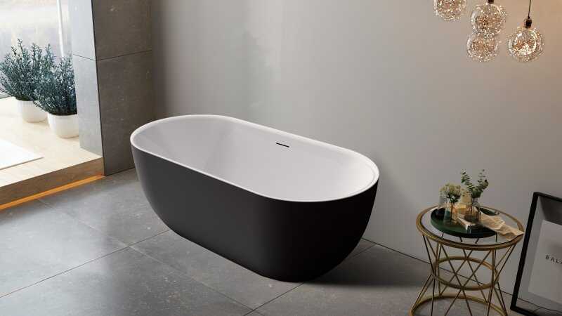 Ванна акриловая отдельностоящая BelBagno BB70-1700-80