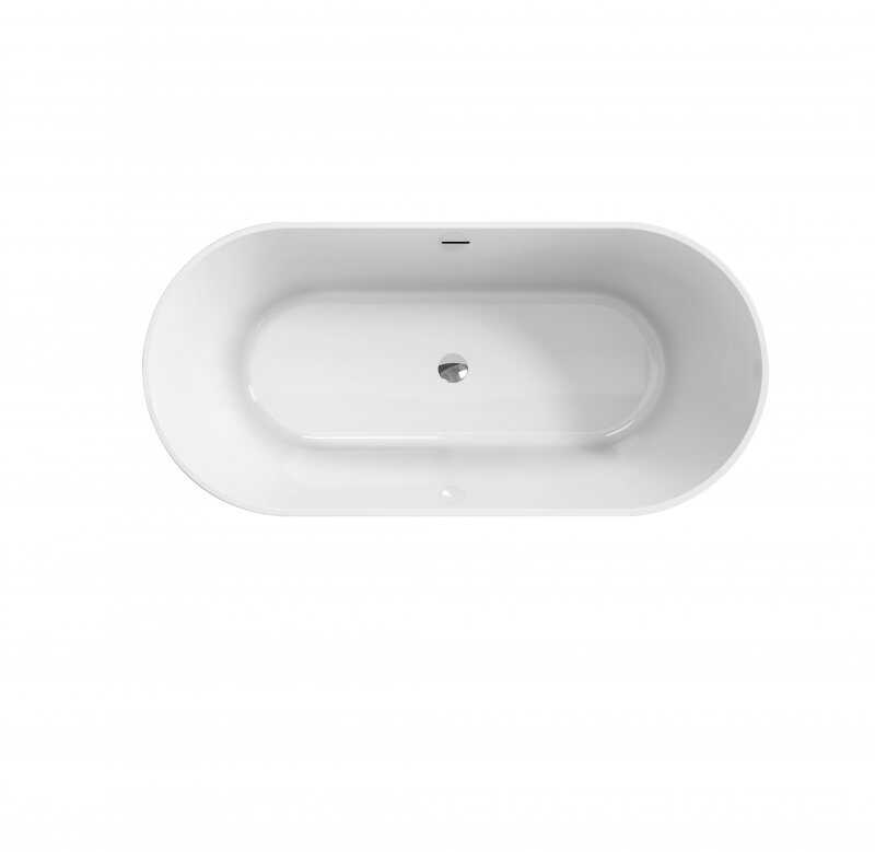 Ванна акриловая отдельностоящая BelBagno BB705